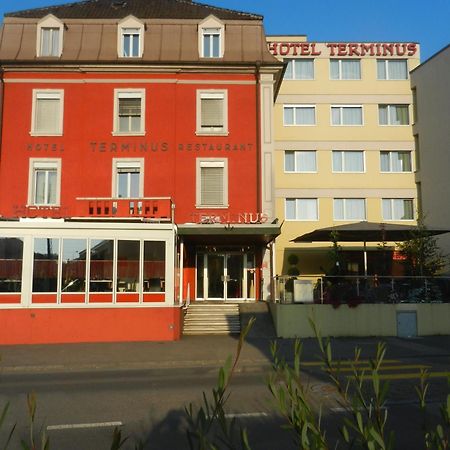 Hotel Terminus Porrentruy Exteriör bild